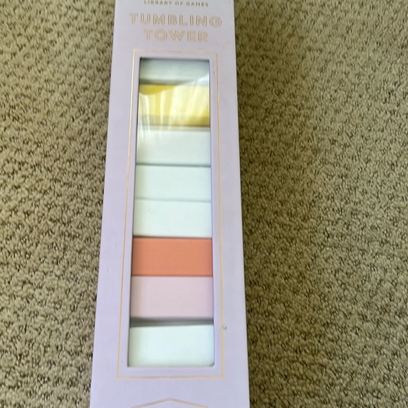 Tumbling tower like Jenga library of games designworks ink game - Picture 1 of 3